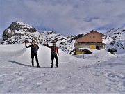 Splendida invernale al RIF. CALVI (2006 m) da Carona il 20 febb.2023 - FOTOGALLERY